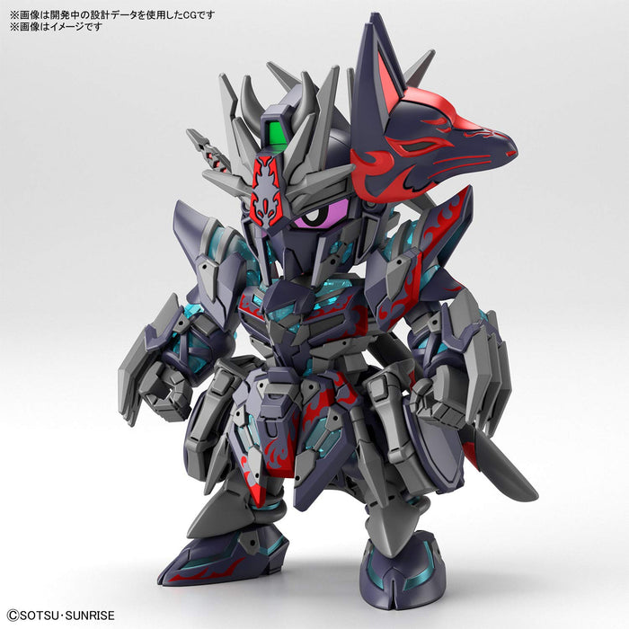 Bandai Spirits SDW HEROES Sasuke Delta Gundam Colored Plastic Model Kit 182462_2