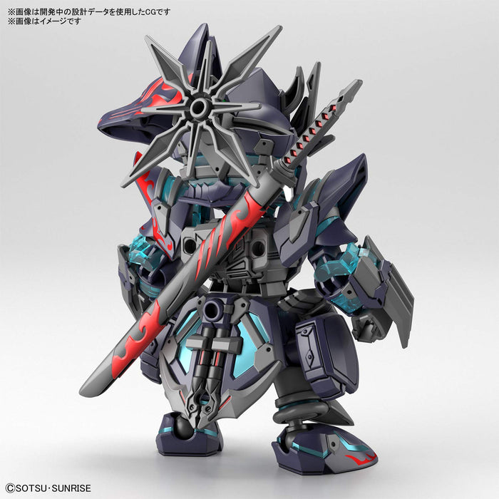 Bandai Spirits SDW HEROES Sasuke Delta Gundam Colored Plastic Model Kit 182462_3