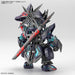 Bandai Spirits SDW HEROES Sasuke Delta Gundam Colored Plastic Model Kit 182462_3