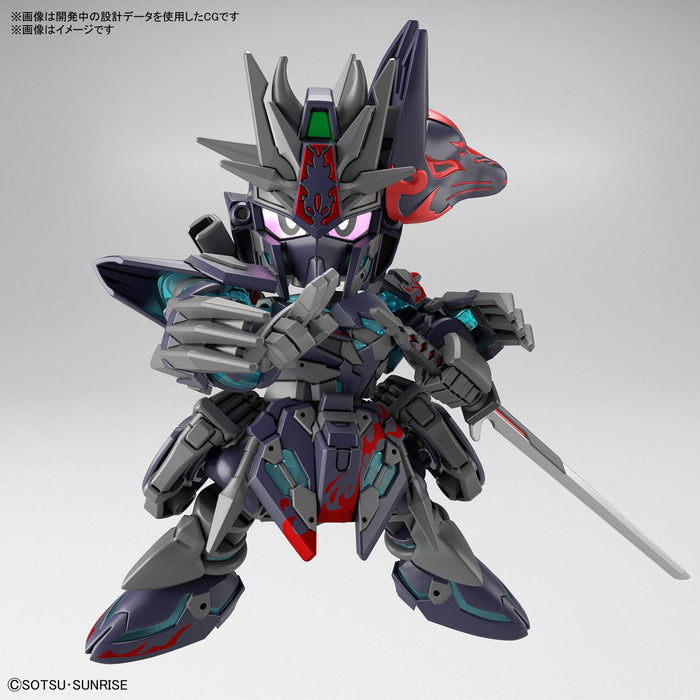 Bandai Spirits SDW HEROES Sasuke Delta Gundam Colored Plastic Model Kit 182462_5