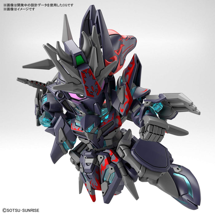 Bandai Spirits SDW HEROES Sasuke Delta Gundam Colored Plastic Model Kit 182462_6