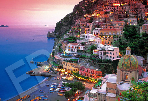 EPOCH 1053pc Jigsaw Puzzle Amalfi Coast Italy Super Small Pieces 26x38cm ‎31-032_1