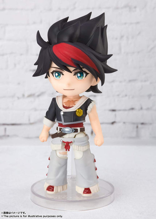 Bandai Spirits Figuarts Mini Back Arrow 90mm PVC&ABS Painted Figure BDIBA612649_4