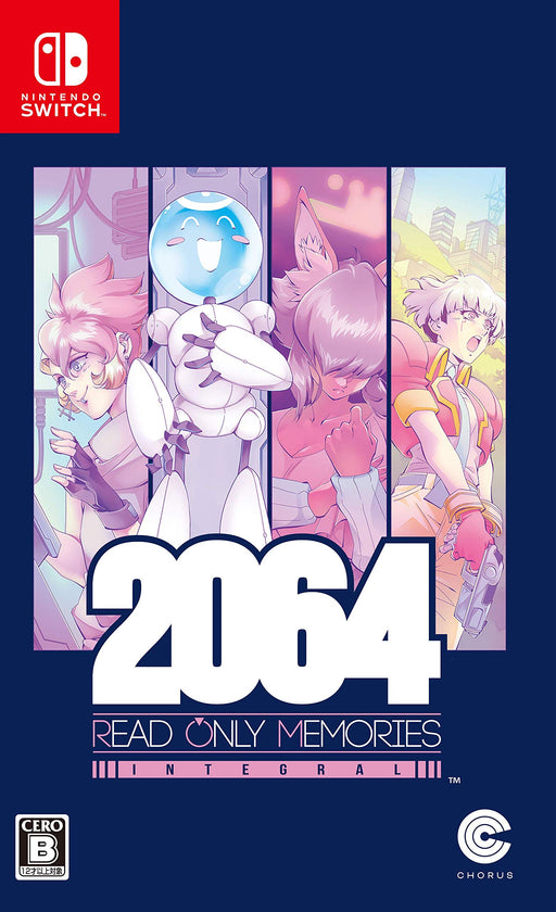 2064 Read Only Memories Integral NIntendo Switch Cyberpunk Adventure HAC-P-APPNA_1