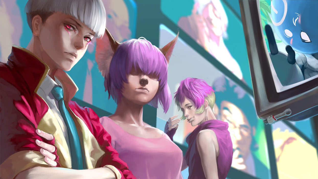 2064 Read Only Memories Integral NIntendo Switch Cyberpunk Adventure HAC-P-APPNA_2