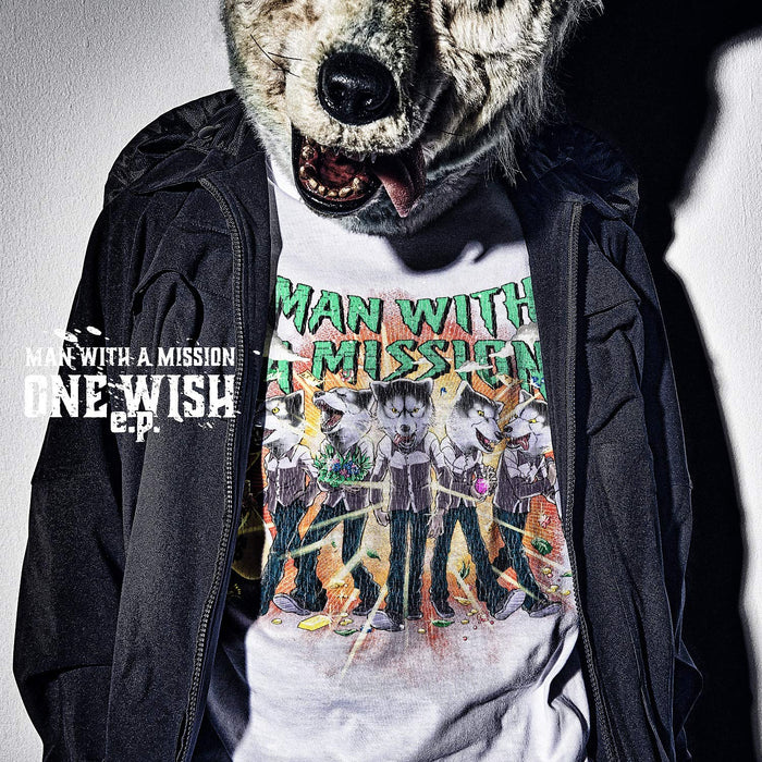 [CD+DVD] ONE WISH First Press Limited Edition MAN WITH A MISSION SRCL-11662 NEW_1