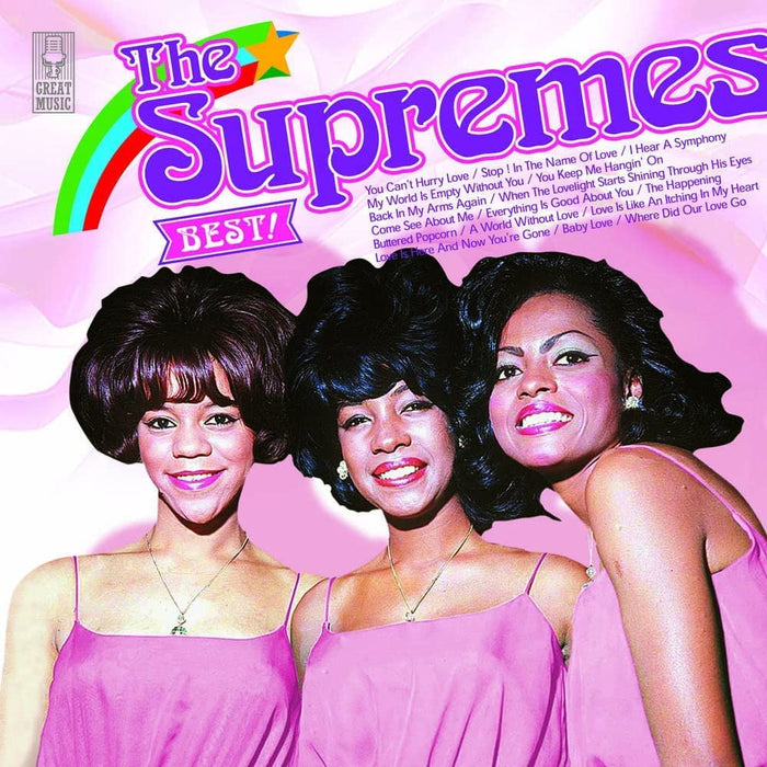 [CD] The Supremes Best! Nomal Edition The Supremes AXD-010 Compilation Album NEW_3
