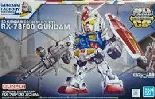 Gundam Factory Yokohama Limited SD Gundam Cross Silhouette RX-78F00 Kit NEW_2