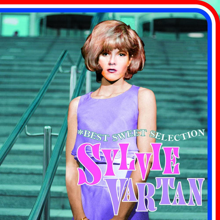 [CD] Best Sweet Selection Nomal Edition Sylvie Vartan AXD006 Best & Best NEW_3
