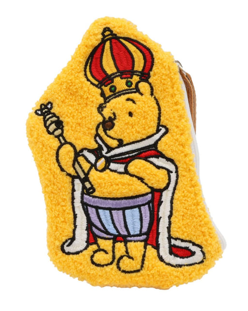 Winnie The Pooh Crown Pouch Die-cut Sagara soft springy Fluffy Disney DPO-PCH33_1
