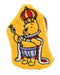 Winnie The Pooh Crown Pouch Die-cut Sagara soft springy Fluffy Disney DPO-PCH33_1