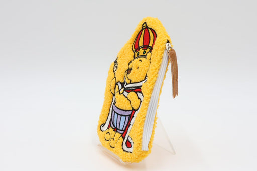 Winnie The Pooh Crown Pouch Die-cut Sagara soft springy Fluffy Disney DPO-PCH33_2