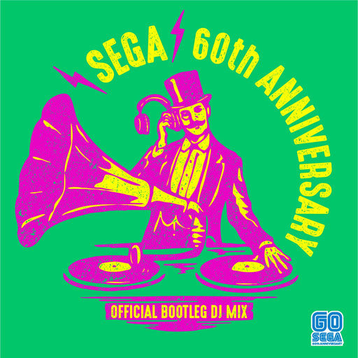 [CD] SEGA 60th Anniversary Official Bootleg DJ Mix Nomal Edition WWCE-31467 NEW_1