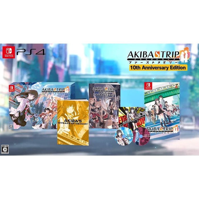 AKIBA'S TRIP First Memory 10th Anniversary Edition NIntendo Switch ACQG-S0419_1
