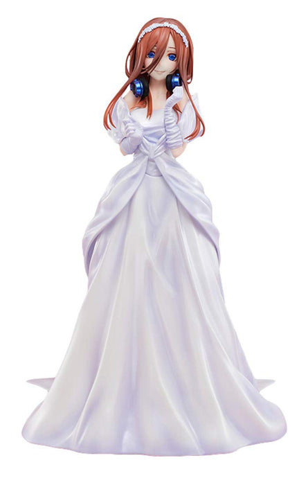 Amakuni The Quintessential Quintuplets 1/7 Miku Nakano Wedding Ver. Figure 9073_1