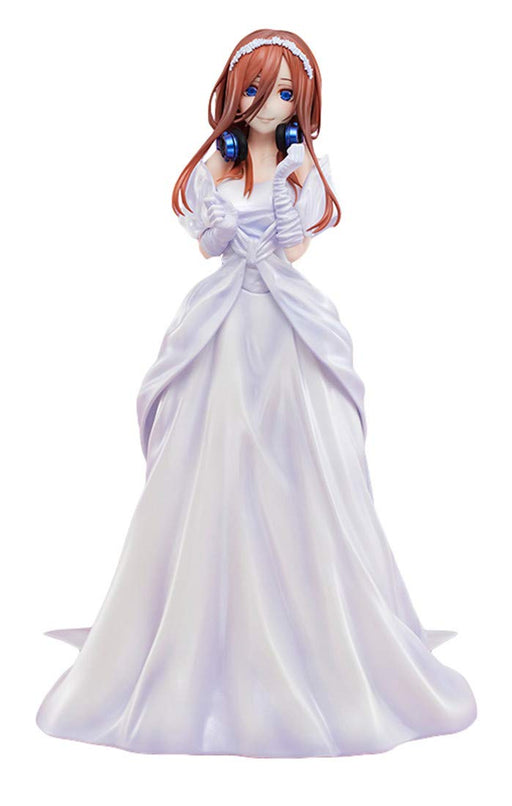 Amakuni The Quintessential Quintuplets 1/7 Miku Nakano Wedding Ver. Figure 9073_1