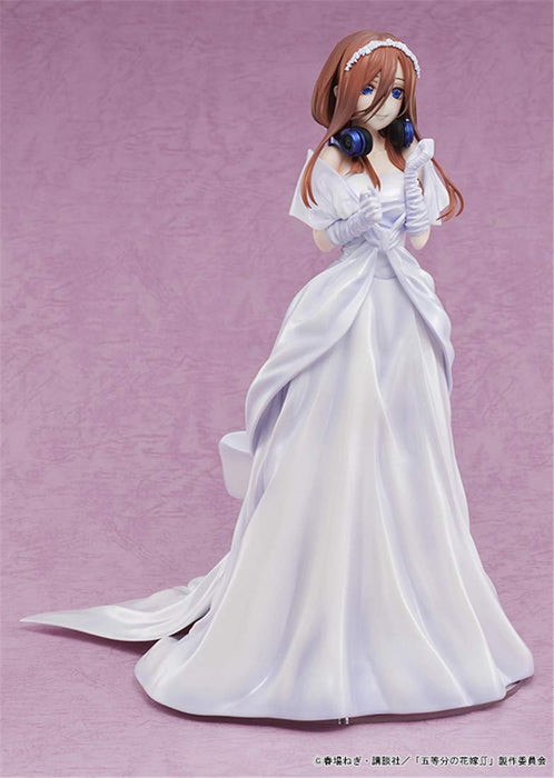 Amakuni The Quintessential Quintuplets 1/7 Miku Nakano Wedding Ver. Figure 9073_2