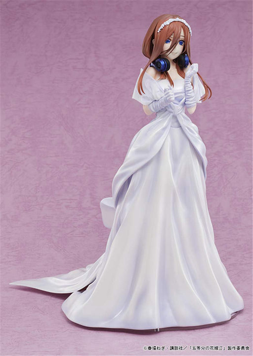 Amakuni The Quintessential Quintuplets 1/7 Miku Nakano Wedding Ver. Figure 9073_2
