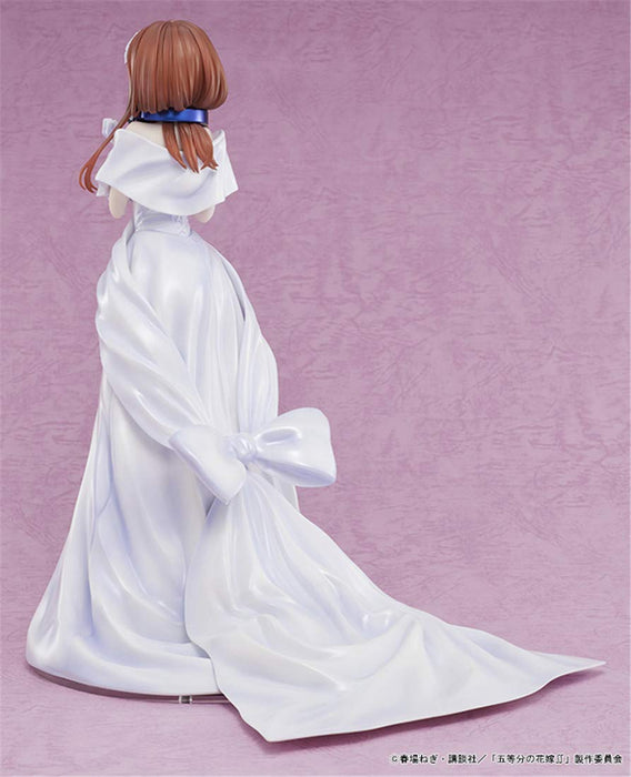 Amakuni The Quintessential Quintuplets 1/7 Miku Nakano Wedding Ver. Figure 9073_3