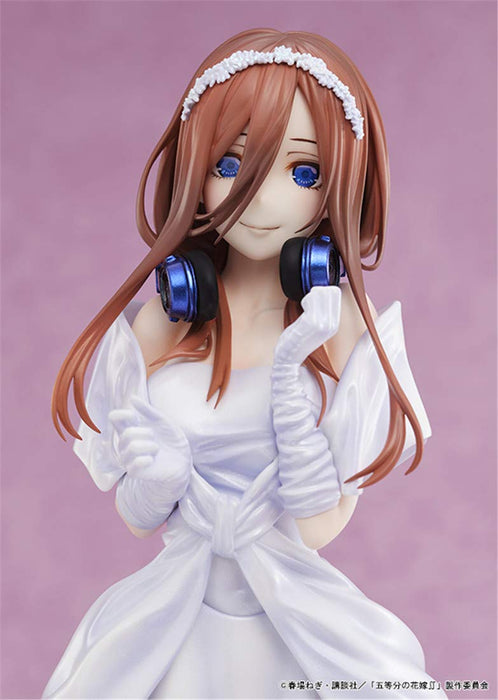 Amakuni The Quintessential Quintuplets 1/7 Miku Nakano Wedding Ver. Figure 9073_5