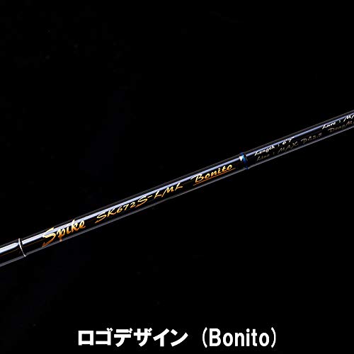 Tenryu Spike Bonito SK672S-LML Near sea light technical model Spinning Rod NEW_2