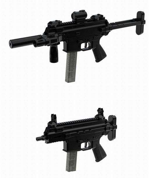 Little Armory LA068 APC9K Type Plastic Model Kit 315278 W6cm Miniature Model NEW_1