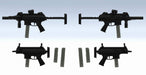 Little Armory LA068 APC9K Type Plastic Model Kit 315278 W6cm Miniature Model NEW_2