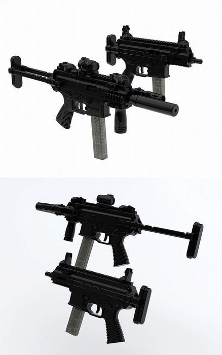 Little Armory LA068 APC9K Type Plastic Model Kit 315278 W6cm Miniature Model NEW_3