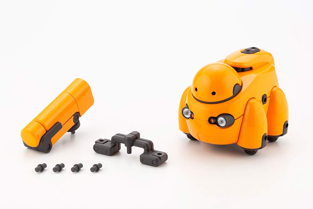 Kotobukiya MARUTTOYS TAMOTU Orange Ver. 80mm 1/12 Plastic Model Kit KP572 NEW_5