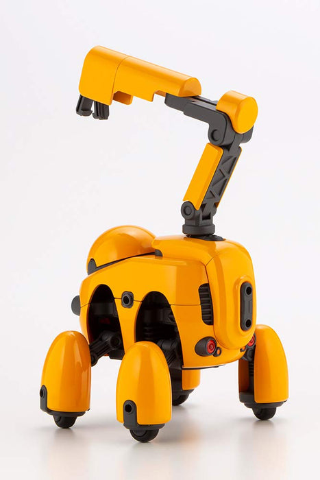 Kotobukiya MARUTTOYS TAMOTU Orange Ver. 80mm 1/12 Plastic Model Kit KP572 NEW_7