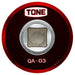 Tone Quick Adapter L-QA-03R Drive Angle 9.5mm(3/8") Red Aluminum 30m 50g NEW_3
