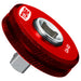 Tone Quick Adapter L-QA-02R Drive Angle 6.35mm(1/4") Red Aluminum 30mm 20g NEW_1