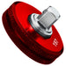 Tone Quick Adapter L-QA-02R Drive Angle 6.35mm(1/4") Red Aluminum 30mm 20g NEW_2