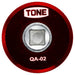 Tone Quick Adapter L-QA-02R Drive Angle 6.35mm(1/4") Red Aluminum 30mm 20g NEW_3