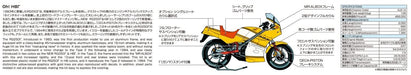 Aoshima 1/12 The Bike Series No.39 Suzuki RG250 HBgamma GJ21A 1984 Bike Kit NEW_4