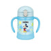 THERMOS Magic Bottle Baby Straw Mug FJL-250DS Blue (BL) Mickey 250ml Insulated_1
