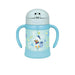 THERMOS Magic Bottle Baby Straw Mug FJL-250DS Blue (BL) Mickey 250ml Insulated_3
