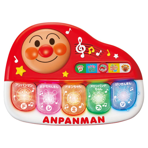 JOY PALETTE Anpanman Play for the first time! Kirapika Ikunou baby piano ‎182038_1