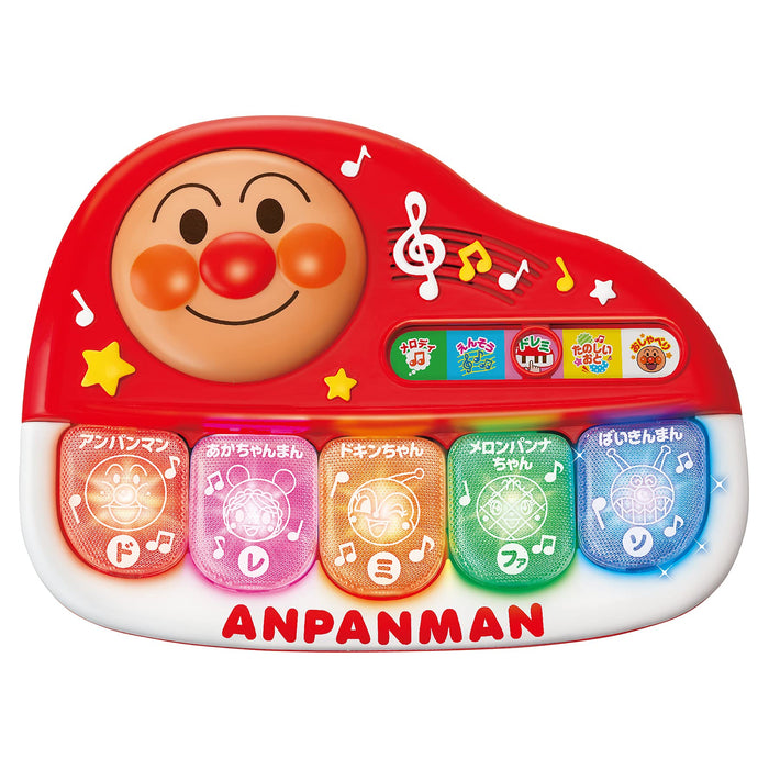 JOY PALETTE Anpanman Play for the first time! Kirapika Ikunou baby piano ‎182038_1