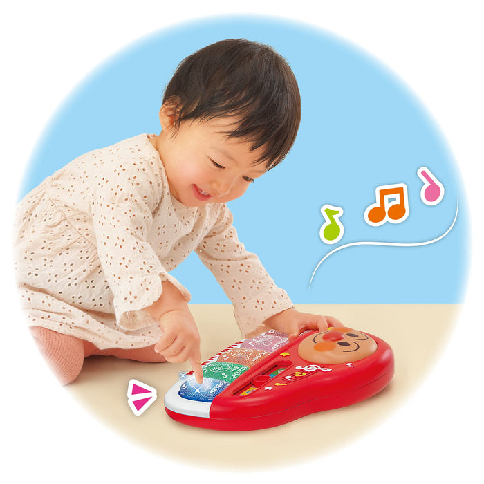 JOY PALETTE Anpanman Play for the first time! Kirapika Ikunou baby piano ‎182038_2