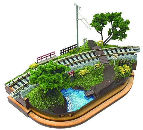 KATO N gauge Diorama-kun 25-917 Model Railroad Mini Diorama Kit for Biginner NEW_3