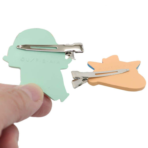 Marimo Craft Crayon Shin-chan hair clip Non-stick set of 2 Shinnosuke B NEW_2