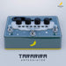 Bananana Effects TARARIRA Pitch Shift Sequencer Arpeggiator Pedal 490g Blue Gray_2