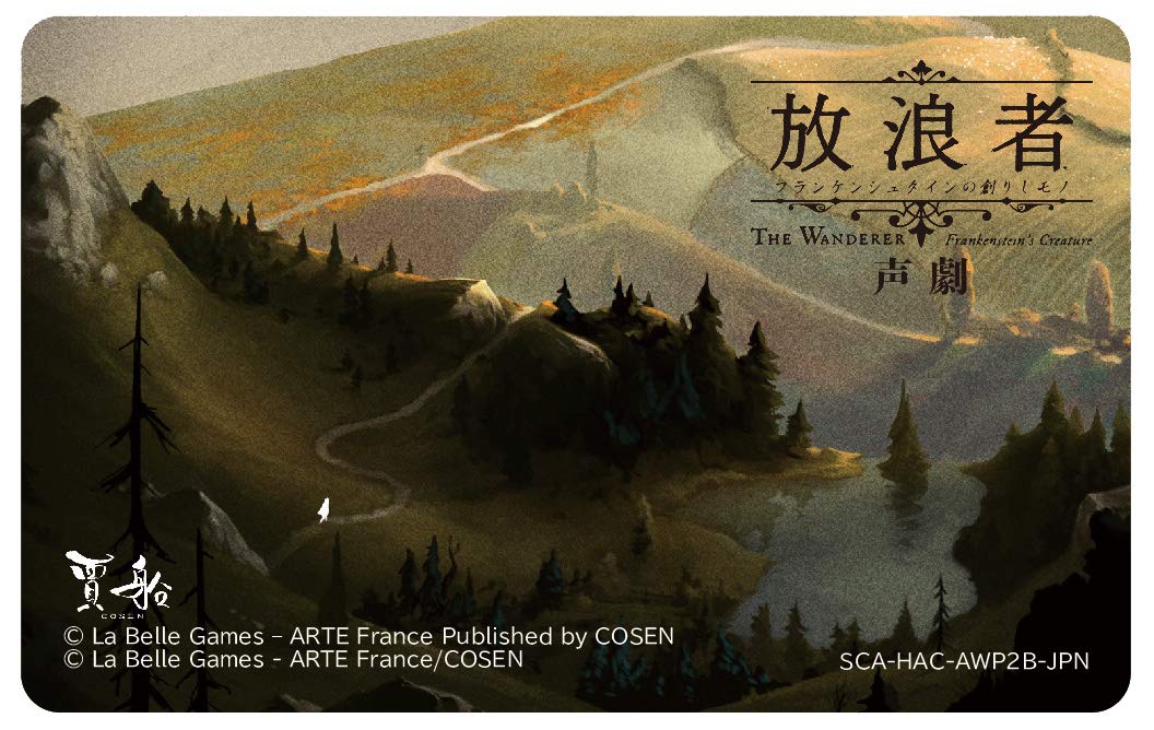 Wanderer Frankenstein's Creation Nintendo Switch Multi-Language HAC-P-AWP2B NEW_2