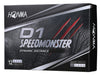 Honma Golf Golf Ball D1 SPEED MONSTER 1 Dozen 12 Pieces White ‎No.1 2 3 5 BT2003_1