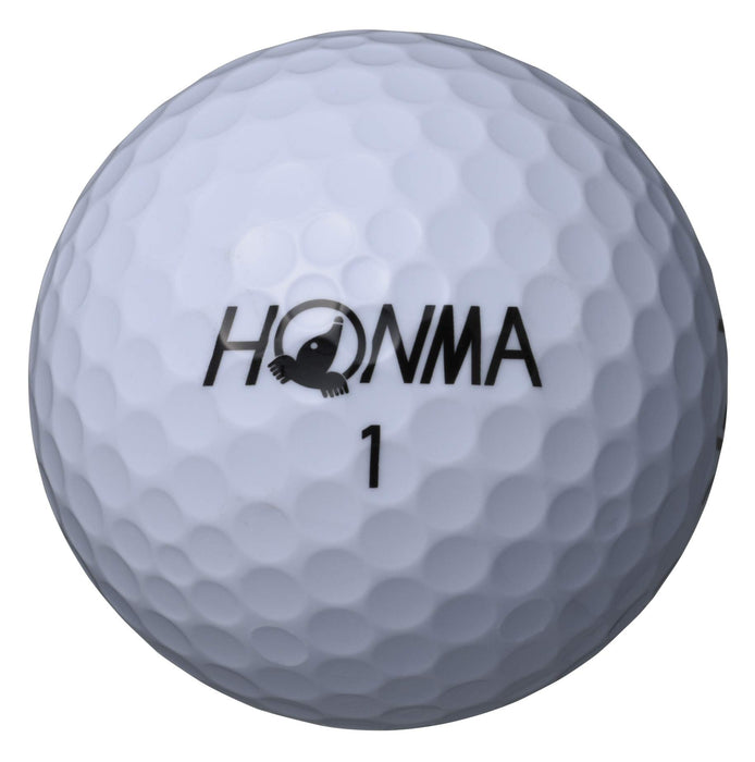 Honma Golf Golf Ball D1 SPEED MONSTER 1 Dozen 12 Pieces White ‎No.1 2 3 5 BT2003_3