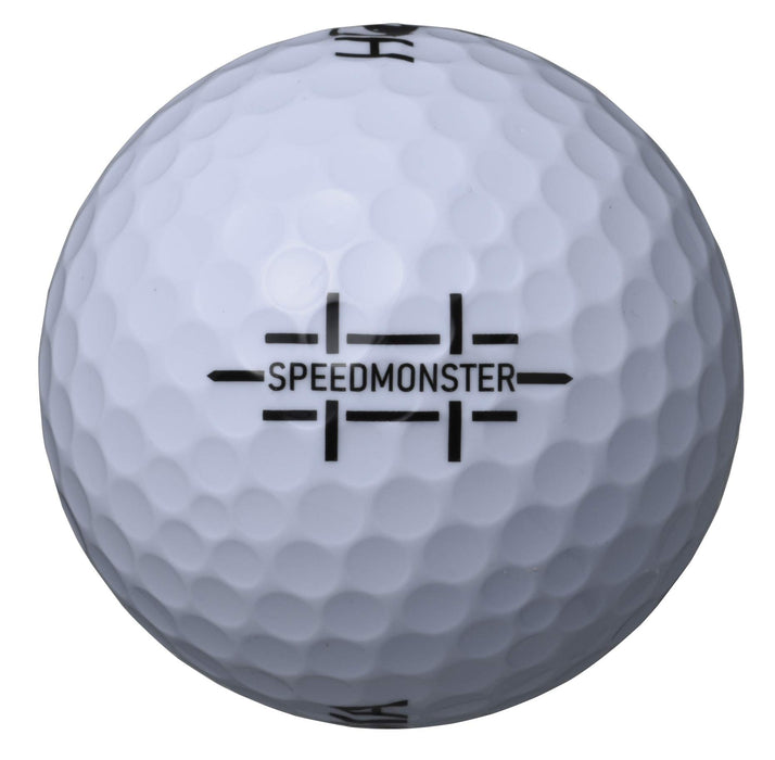 Honma Golf Golf Ball D1 SPEED MONSTER 1 Dozen 12 Pieces White ‎No.1 2 3 5 BT2003_4