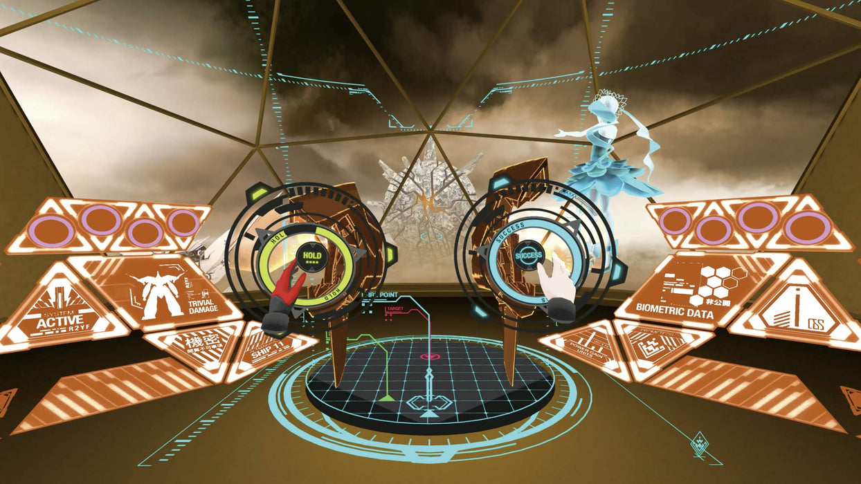 PS4 PSVR ALTDEUS:Beyond Chronos Exclusive Limited Edition MDABC-16813 Adventure_2