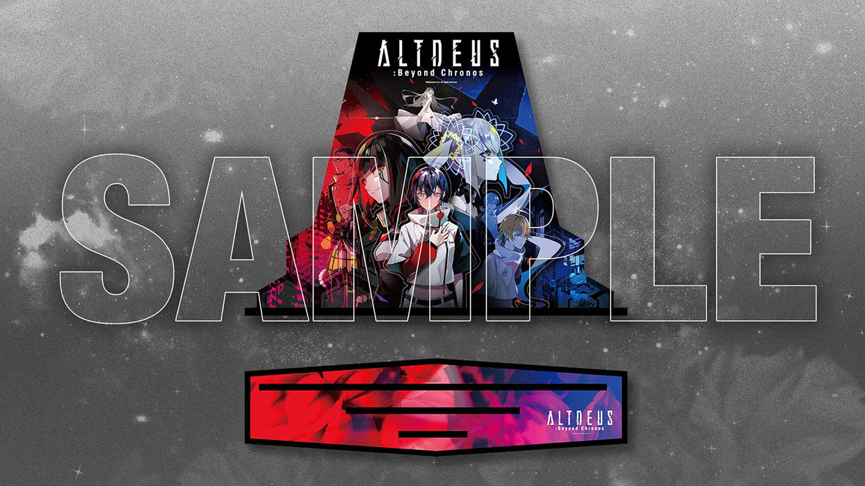 PS4 PSVR ALTDEUS:Beyond Chronos Exclusive Limited Edition MDABC-16813 Adventure_6
