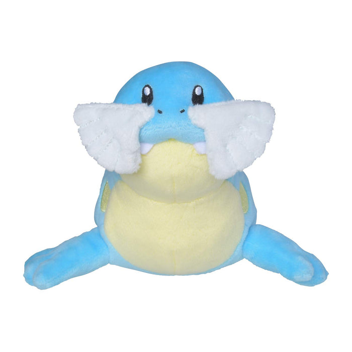 Pokemon Center Origital Pokemon fit Plush Doll Sealeo H12xW13.5xD13.5cm NEW_1